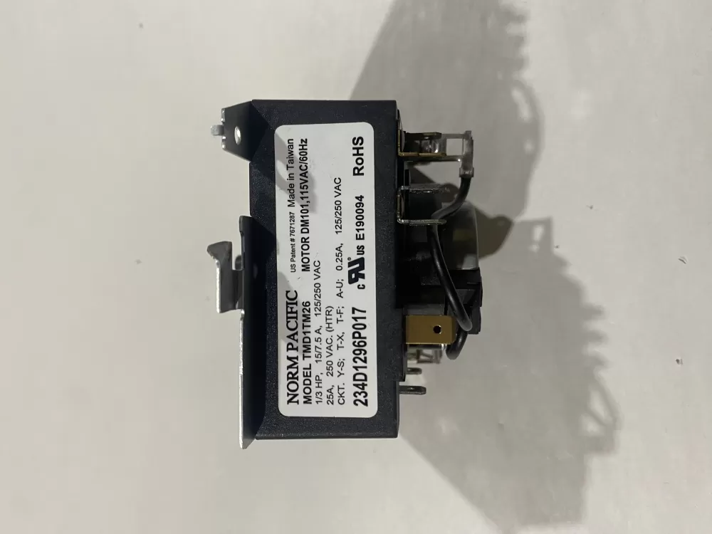 Kenmore  General Electric WE4M521 WE04X22654 PS11721520 234D1296P017 Dryer Timer