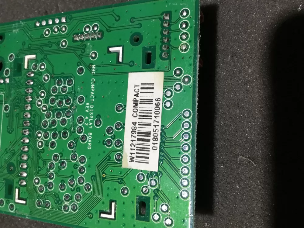 Whirlpool W11127047 W11213347 Microwave Control Board AZ99554 | NR34