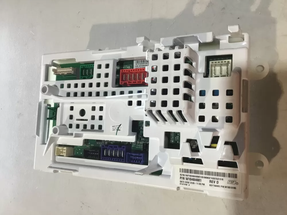 Whirlpool  Amana  Admiral  Roper W10484681  AP5645971  2630122  PS4704668  W10454598 Washer Control Board