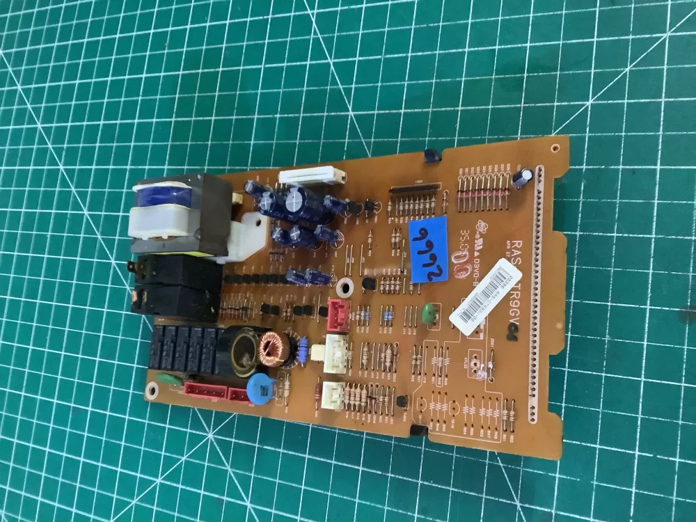 GE Wb27x10874 De41 00310b Microwave Control Board AZ178761 | NR2666
