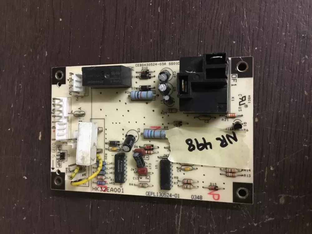 Carrier Bryant HK32EA001 Defrost Board Control Cepl130524-01 AZ8571 | NR498