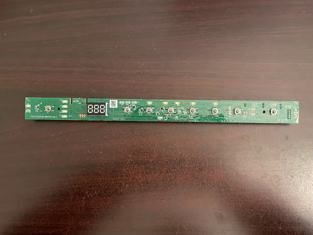 GE WD21X22177 265D1468G300 Dishwasher UI Control Board AZ92978 | KM795