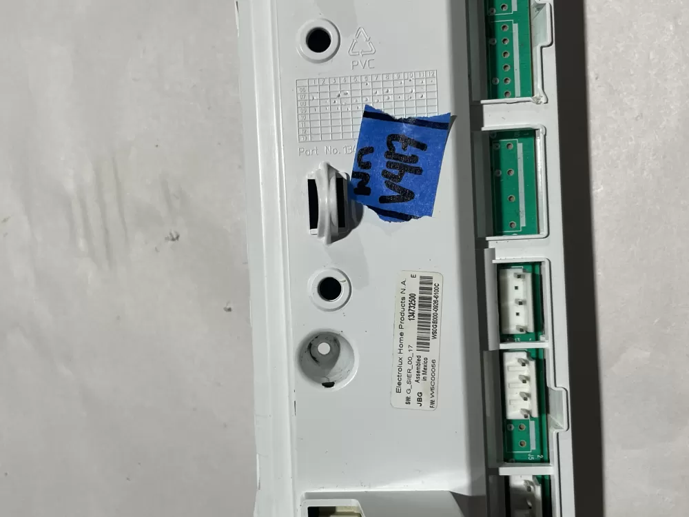 Kenmore Frigidaire Electrolux 134732500 Washer Control Board AZ145743 | Wmv417
