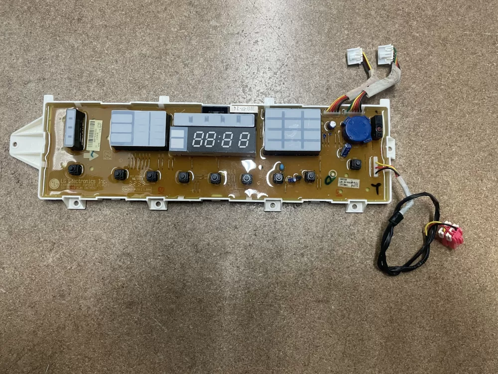 LG EBR76262201 EBR75446006 PS7793226 Washer Control Board