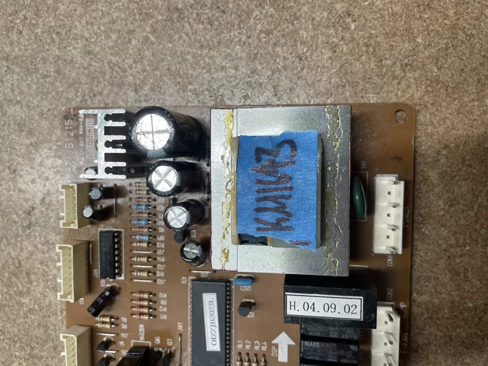 LG Kenmore AP4457386 6871JB1215A Refrigerator Control Board AZ9001 | KM1643