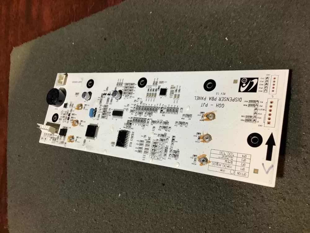 Samsung DA97-00522A Refrigerator Dispenser Control Board AZ125865 | NR2277