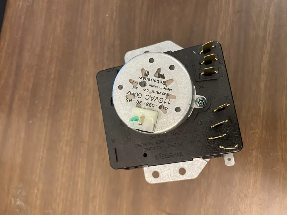 Whirlpool W10642934 W10854240 Laundry Center Timer AZ30559 | BK357