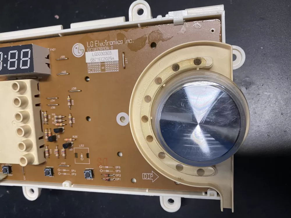 LG 6870EC9093A 0 6871EC2025H Dryer Control Board AZ22817 | BKV171