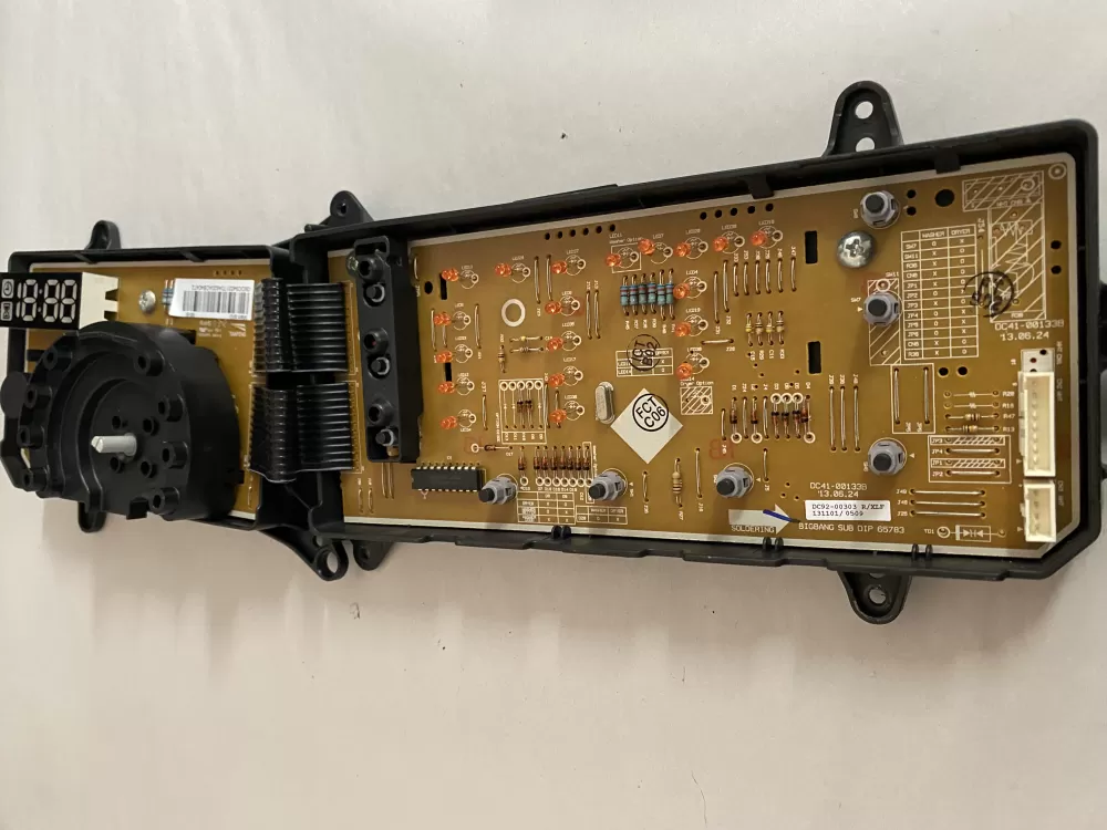 Samsung  LG DC92-00303R DC92-00686D DC94-03170A DC94-03161A DC92-00303RDC92-00686D Washer Control Board
