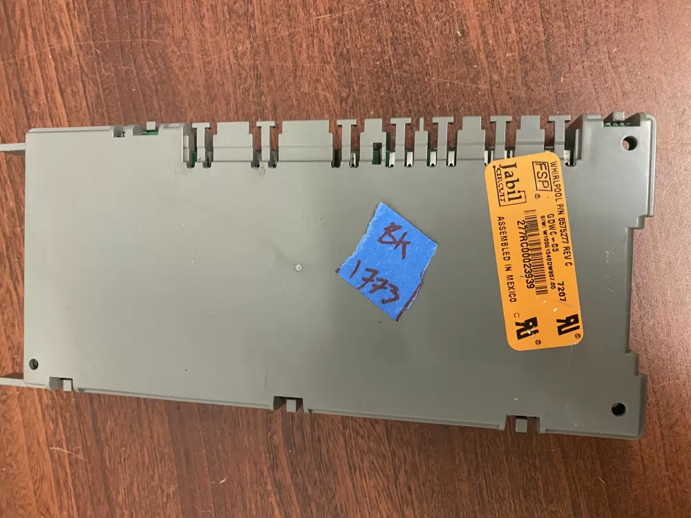 Kenmore KitchenAid W10084141 Dishwasher Control Board AZ45626 | BK1773