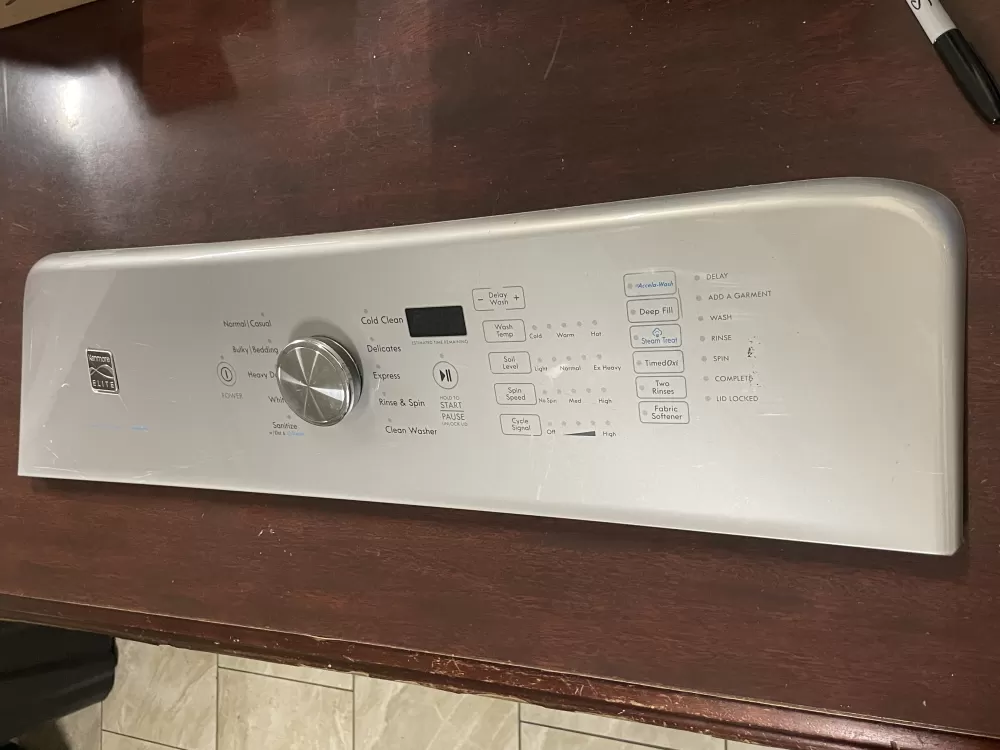 Kenmore W10885623 PS11759787 Washer Control Board Panel AZ59279 | Wmv479