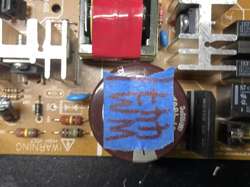 Samsung DA92 00147A DA41 00750A Refrigerator Control Board AZ35798 | Wm447