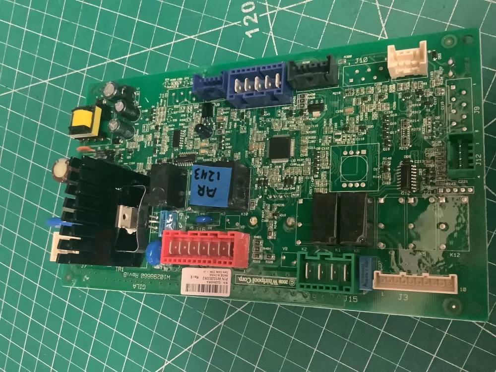 Whirlpool  Maytag  Amana  Admiral  Kenmore W10253362 Washer Control Board