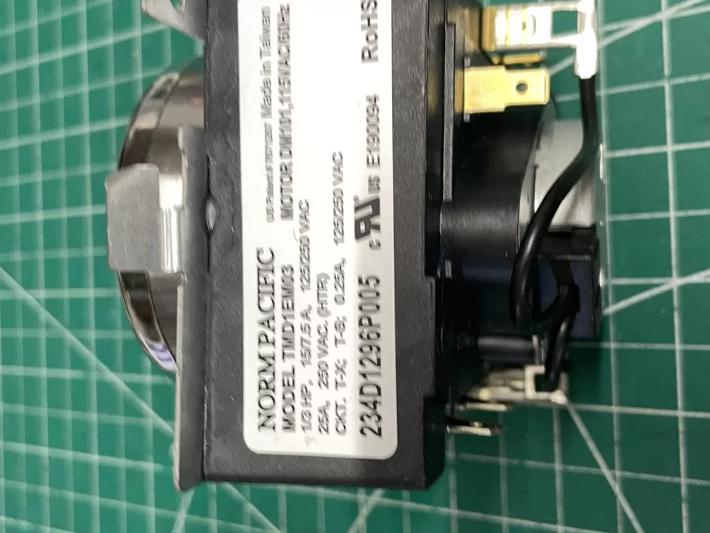 Hotpoint General Electric WE4M364 WE4M533 Dryer Timer AZ202770 | Wm2132