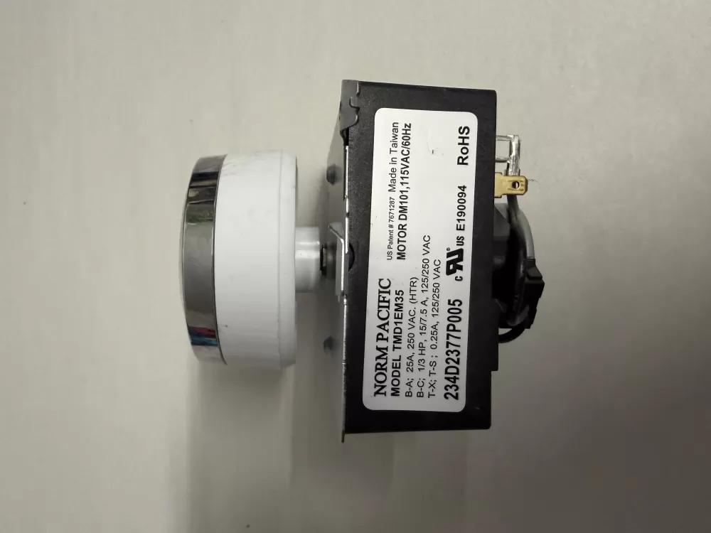 Hotpoint General Electric WE04X25280 Dryer Timer AZ231255 | KM28