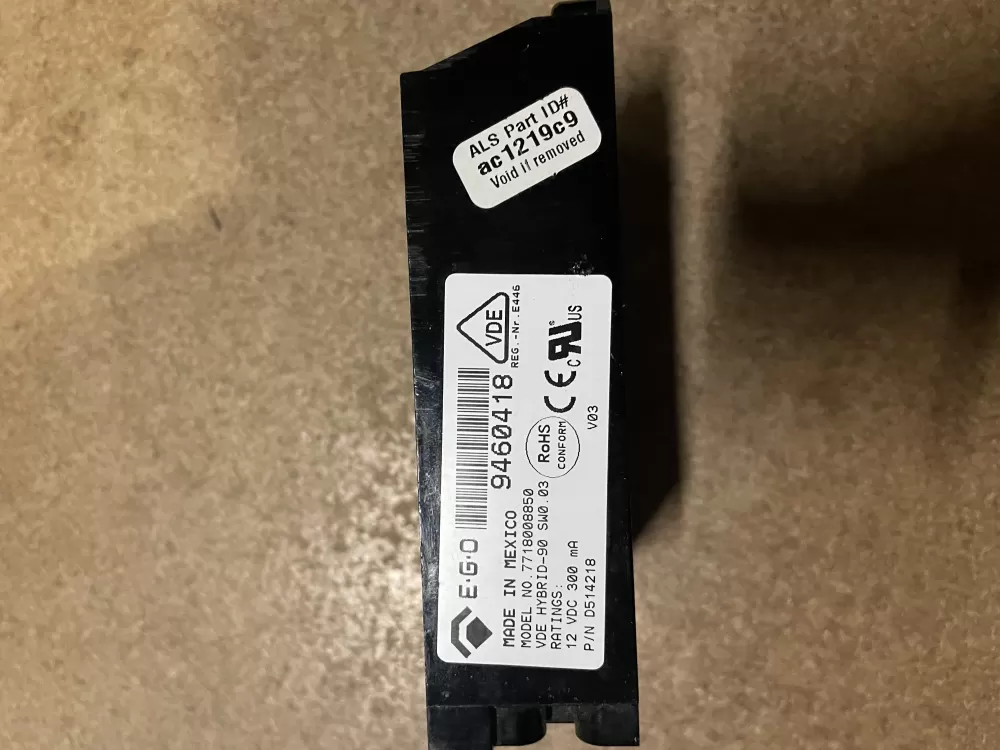 Speed Queen D514218 Commercial Hybrid Dryer Control Board AZ26679 | KM149