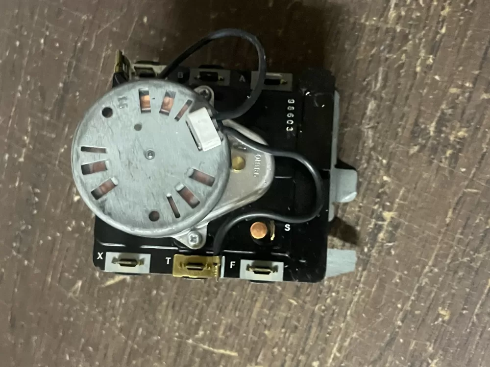 GE 572D520P021 WE4M271 Dryer Timer