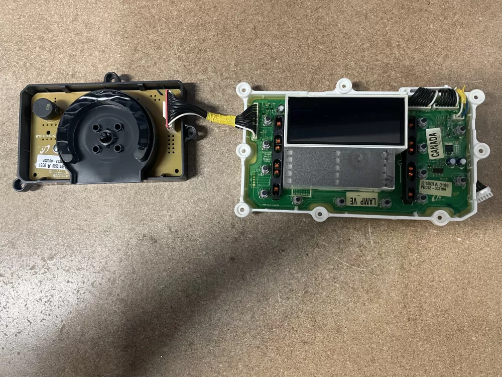 Samsung DC92-00319A Washer Control Board Vrt Steam Panel AZ24319 | KMV200