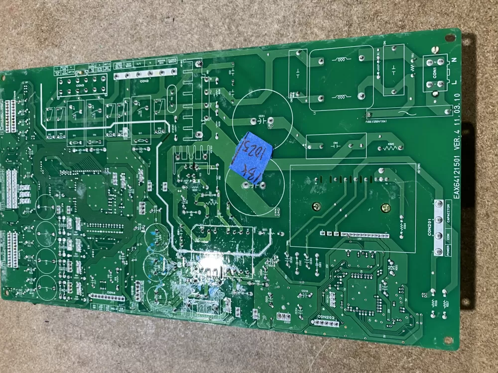 LG Kenmore EBR73304205 Refrigerator Control Board AZ75370 | BK1025