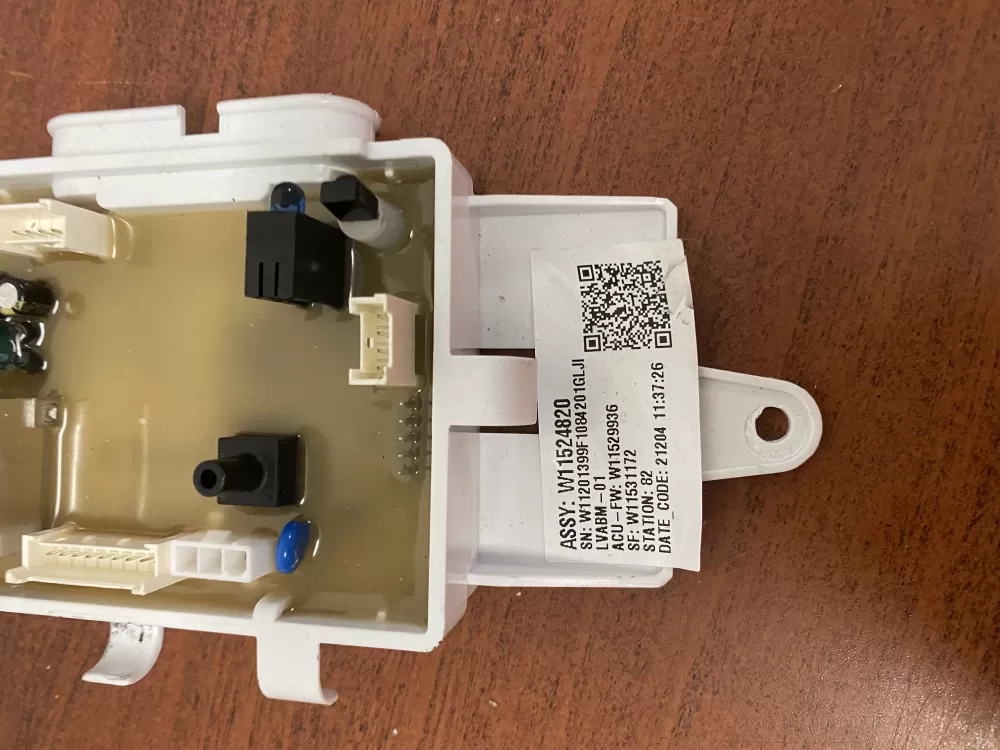 Whirlpool W11524820 Washer Control Board AZ38012 | BK395