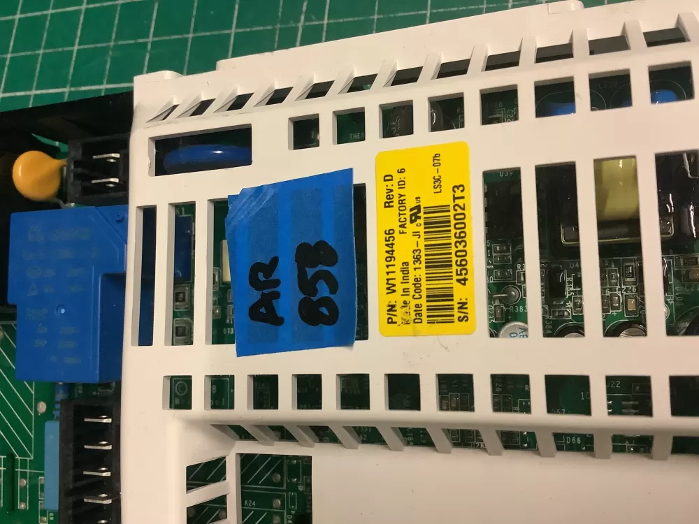 Whirlpool W11194456 Dryer Control Board AZ208182 | AR858
