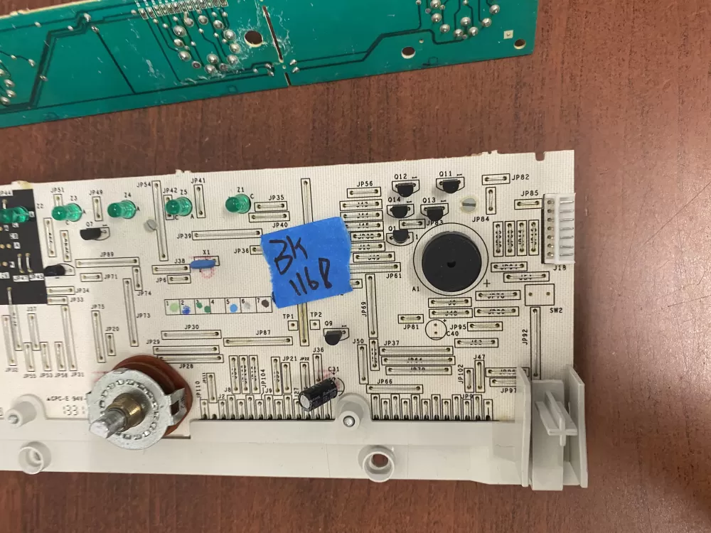 GE 175D5261G040 EBX1129P004 WH12X10614 Washer Control Board AZ47954 | BK1168