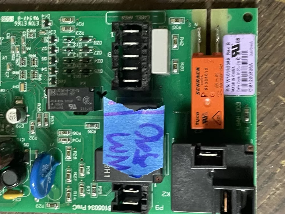 Whirlpool Maytag Kenmore W10182365 Dryer Control Board AZ44179 | Wm590