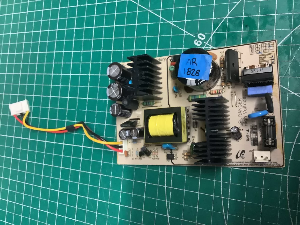 GE WR55X10764 Refrigerator Icemaker Control Power Board AZ201116 | AR1828