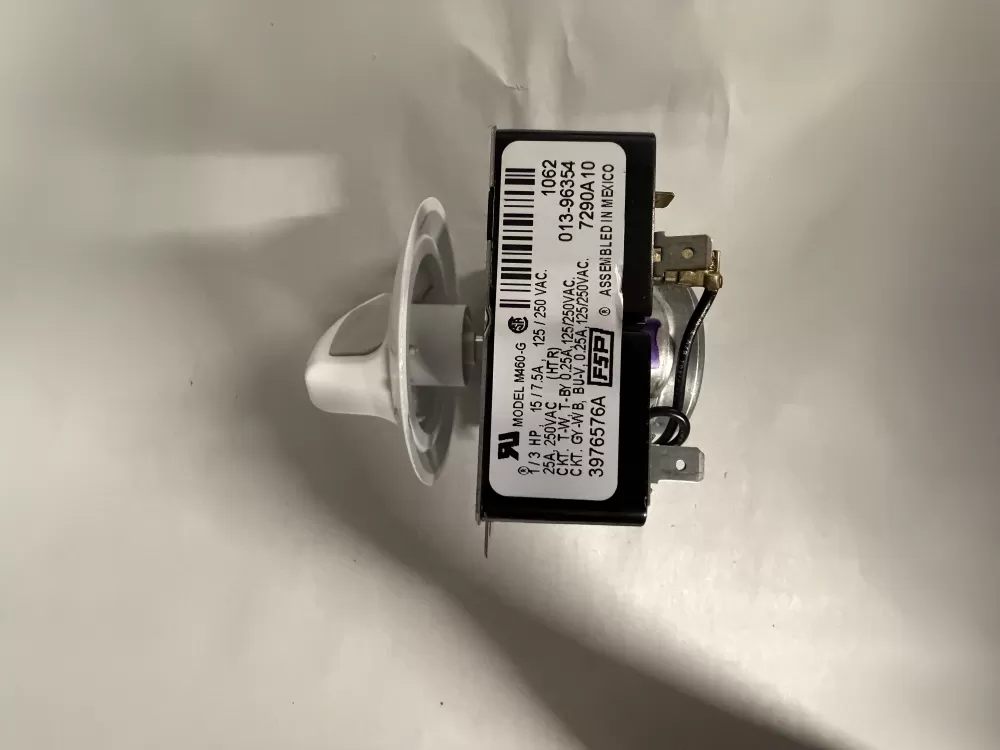 Kenmore 3406702A WP3976576 3406015 3406702 3976576 3976576R 548375 AP6009025 PS11742167 EAP11742167 3976576A Dryer Timer