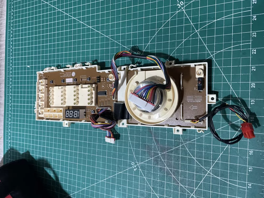 LG 6870EC9129B 6871EC1115A Dryer Control Board