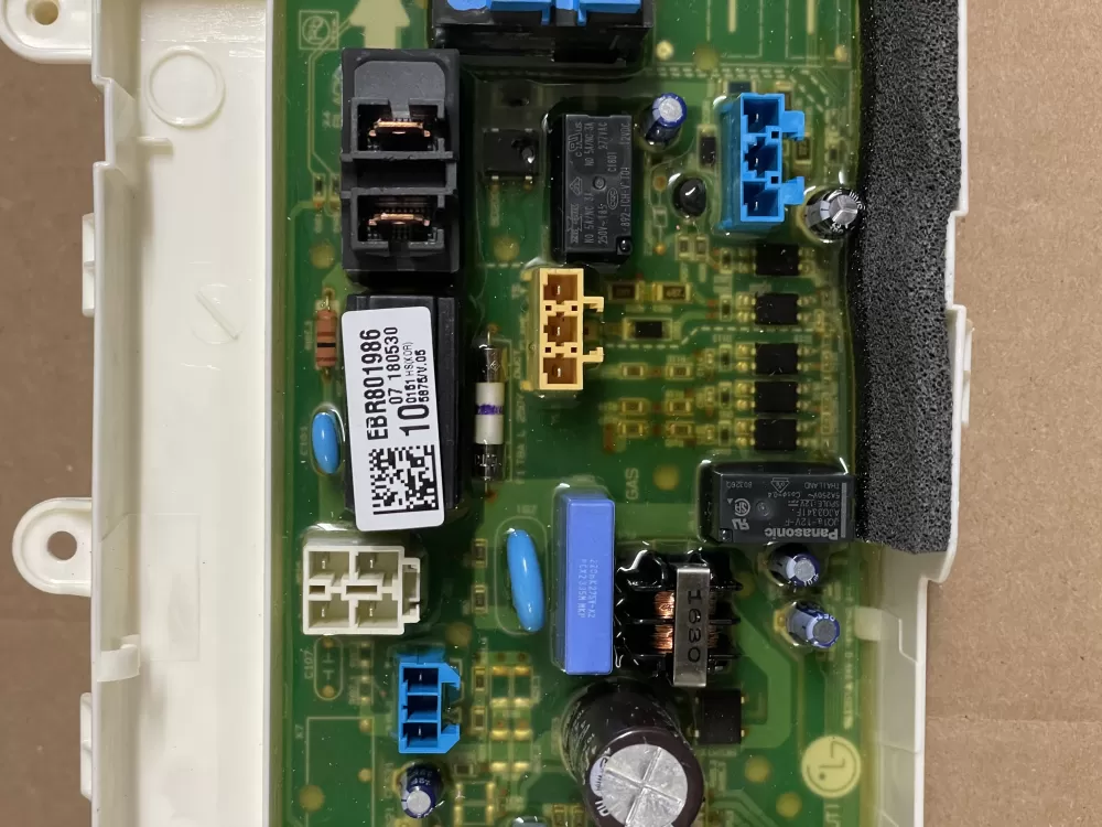 LG Ebr82668901 Dryer Control Board User Interface Main AZ86615 | KMV349