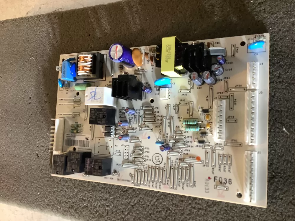 GE EBX1110P002 200D6221G036 Refrigerator Control Board AZ110668 | NR545