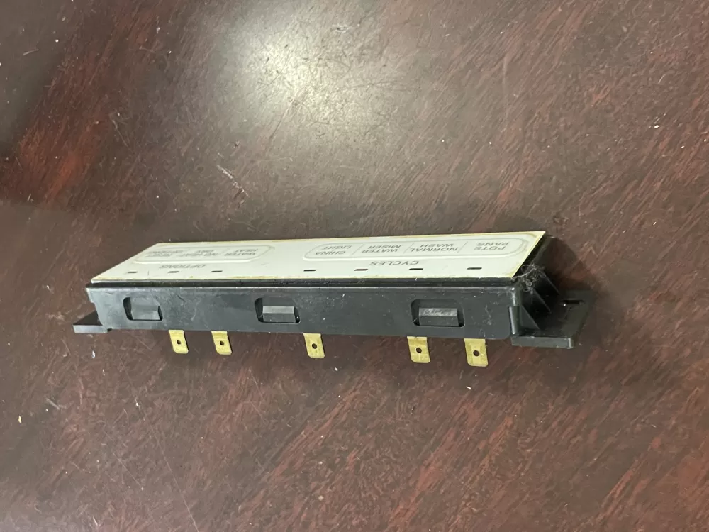 Kenmore 3380882 Dishwasher Push Button Switch