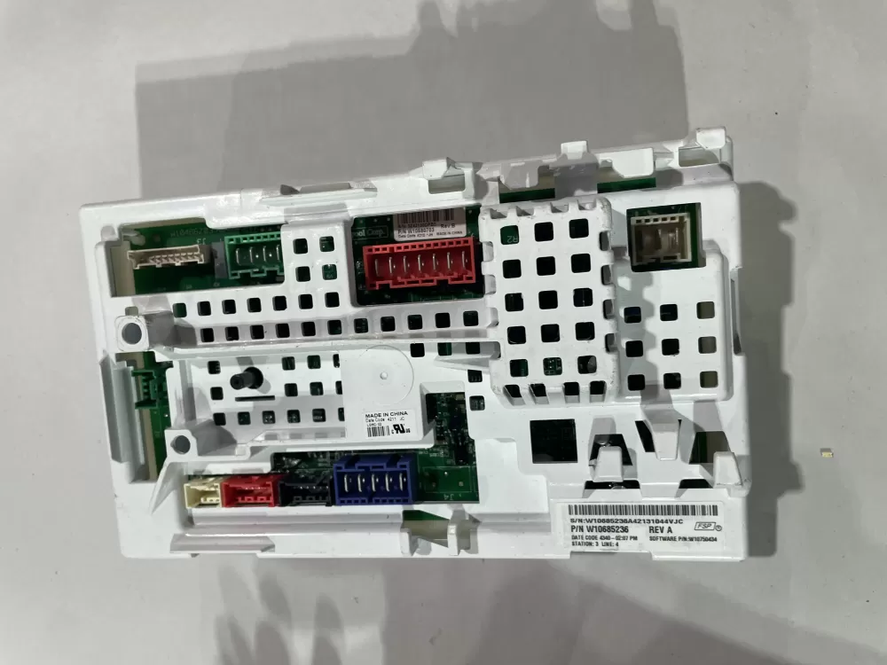 Maytag W10685236 Washer Control Board
