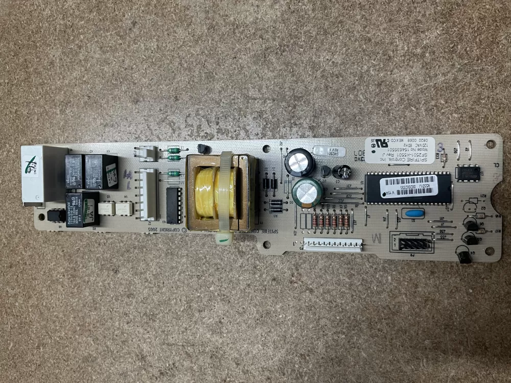 Frigidaire  Kenmore AP6285991 154552001 154635501 154718501 154776601 154776602 154783201 5304500991 5304501595 5304502611 5304506728 807024701 807024702 5304512731 PS12365196 Dishwasher Control Board