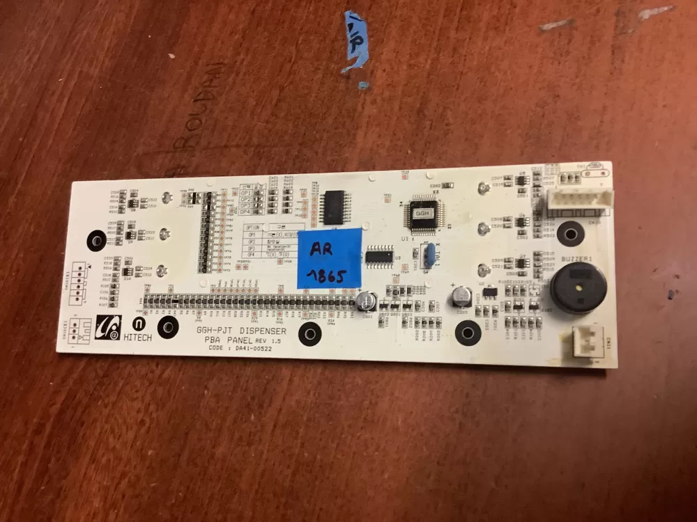 Samsung DA41-00522A Refrigerator Dispenser Control Board AZ195668 | AR1865