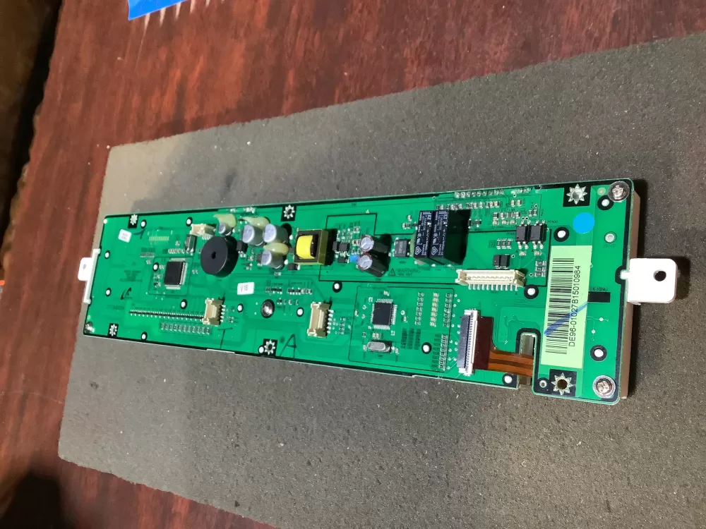 Samsung 01027B Range Control Board Display Module Assembly AZ128265 | NR2314