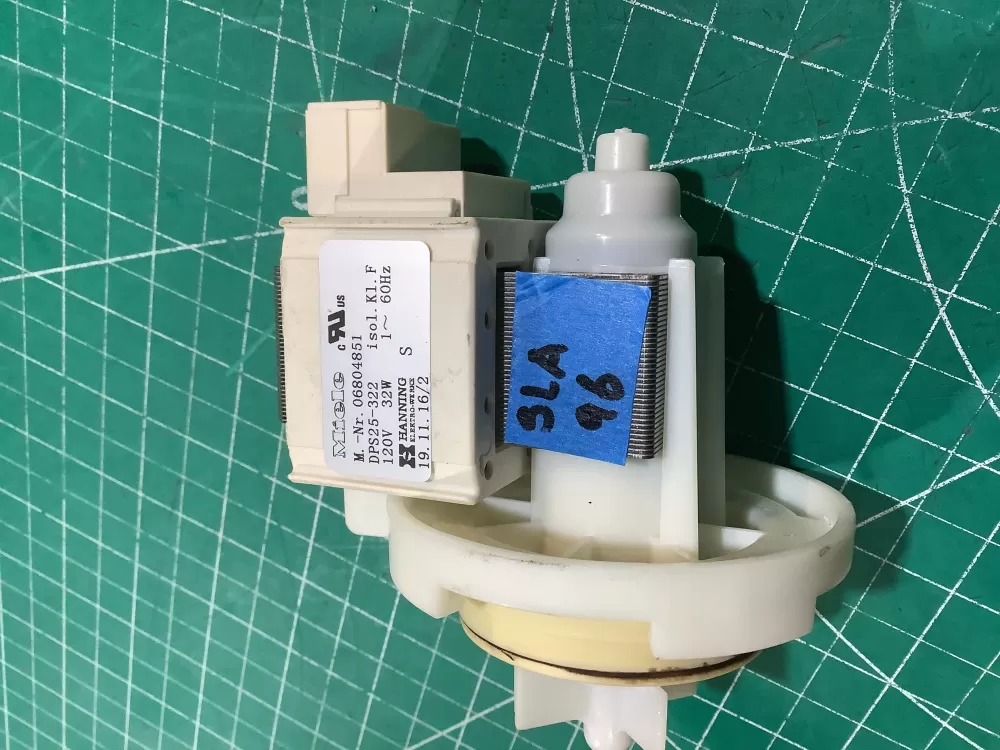 Miele 06804851 Dishwasher Drain Pump AZ226957 | SLA96