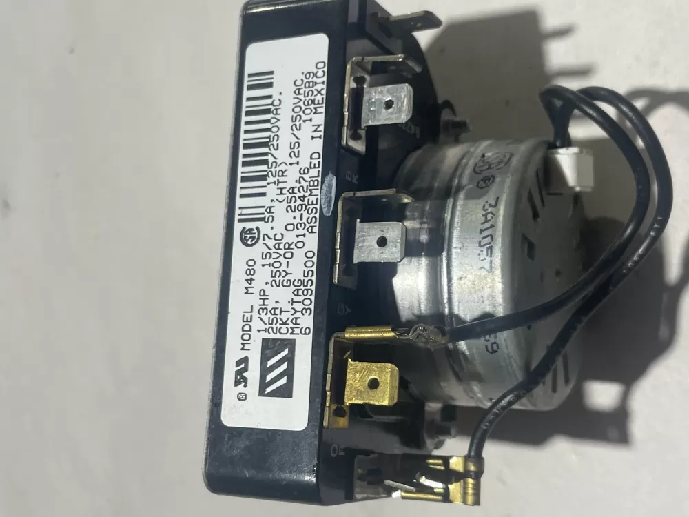 Maytag Whirlpool 6 3095500 Dryer Timer 6 3095500 AZ140071 | Wm1728
