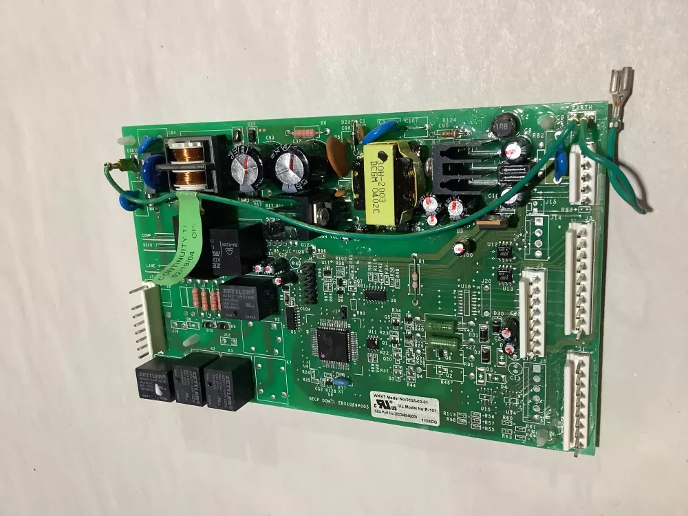 GE  Hotpoint 200D4854G009 EBX1069P004 Refrigerator Control Board