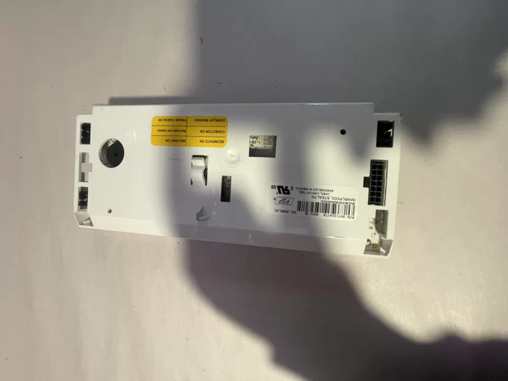 Whirlpool W11324178 W11551789  Control Board Panel ui AZ197680 | KM2734