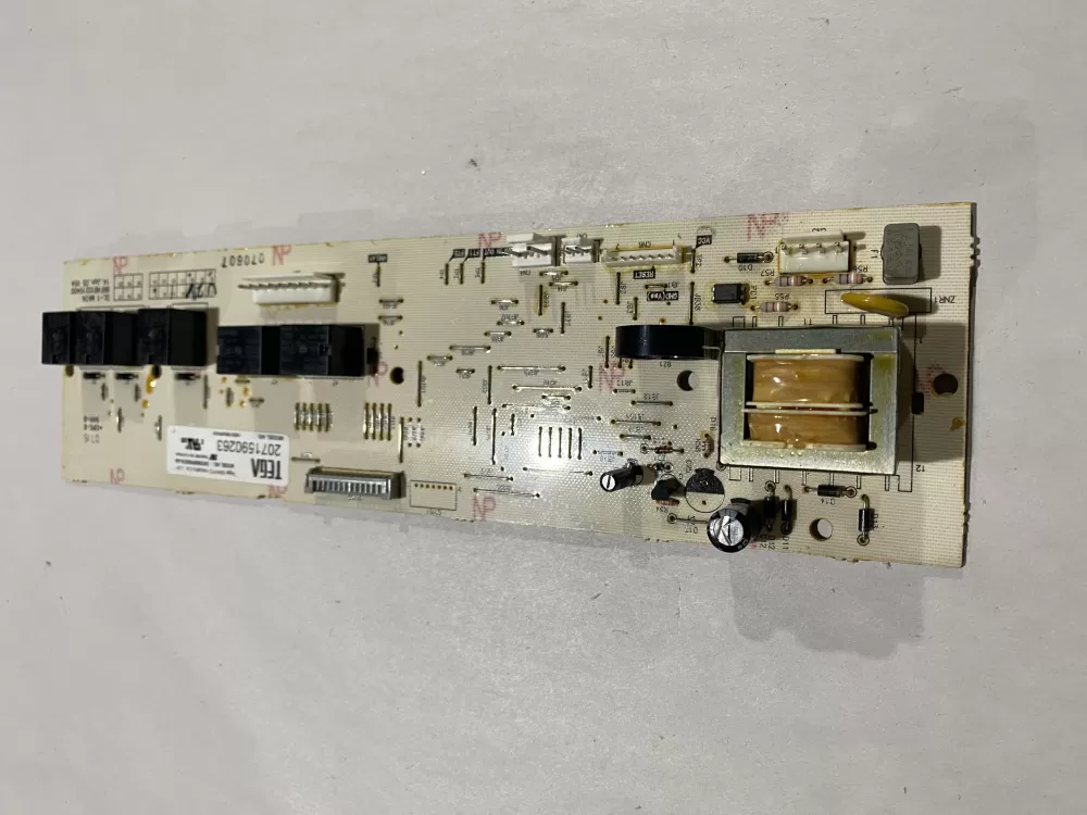 GE Power Dishwasher Control Board 165D7802P003 WD21X10247 AZ161520 | BK253