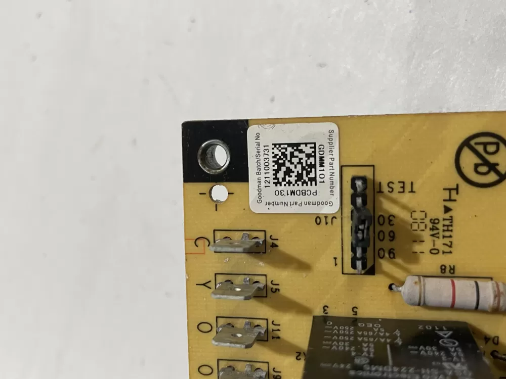 Goodman PCBDM130 Heat Pump Defrost Control Circuit Board AZ179115 | Wm653