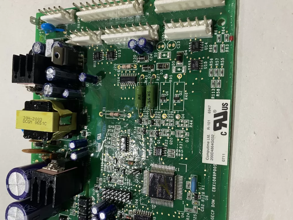 GE 200D4864G049 EBX1069P005 Refrigerator Control Board AZ148572 | BK2028