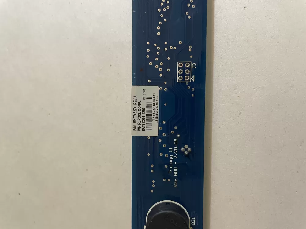 Whirlpool Maytag W10746274 Refrigerator Control Board AZ149923 | KM2126