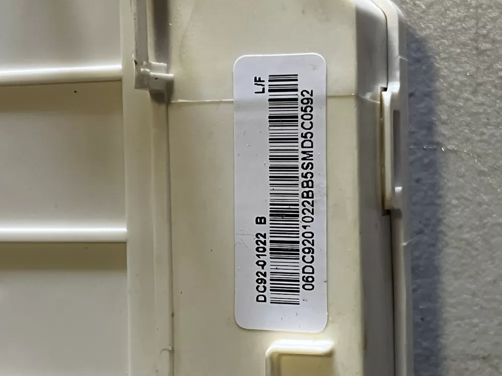 Samsung DC92 01022B DC9201022B Washer Control Board AZ44783 | JT1125