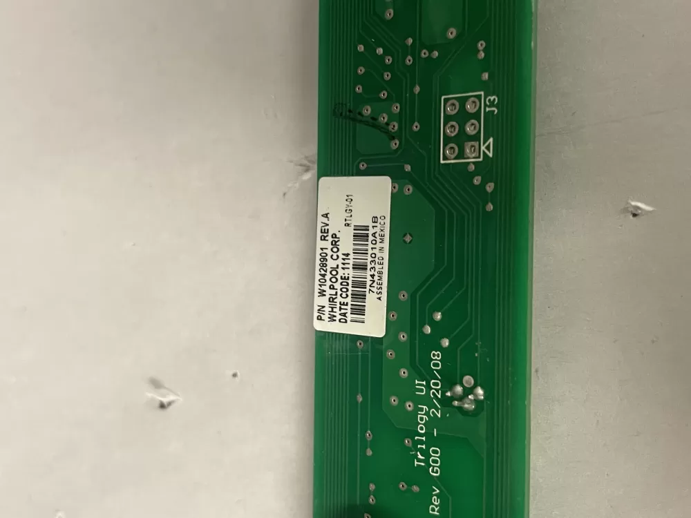 KitchenAid Jenn Air Kenmore Refrigerator Control Board AZ222264 | Wm2049