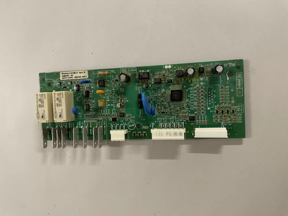 Whirlpool  Maytag  Amana 6 918611 Dishwasher Control Board