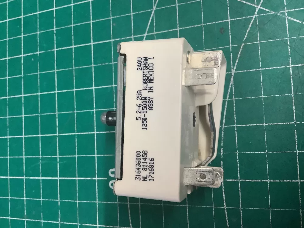 Kenmore AP3890378 1155394 316021500 Range Infinite Switch AZ205602 | SL119