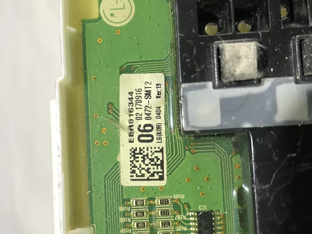 LG EBR81634403 EBR81634405 PS12385565 Washer Control Board AZ154065 | Wmv644